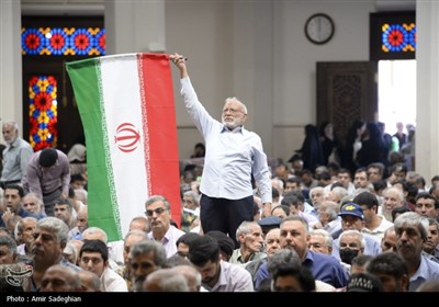 راهپیمایی جمعه های خشم و نصر- شیراز