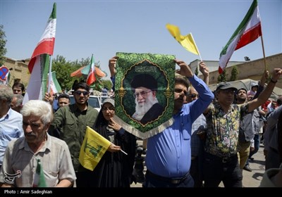 راهپیمایی جمعه های خشم و نصر- شیراز