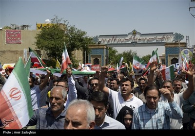 راهپیمایی جمعه های خشم و نصر- شیراز