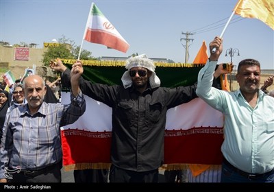 راهپیمایی جمعه های خشم و نصر- شیراز