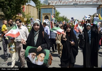 راهپیمایی جمعه های خشم و نصر- شیراز