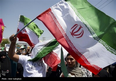 راهپیمایی جمعه های خشم و نصر- شیراز