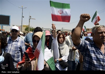 راهپیمایی جمعه های خشم و نصر- شیراز