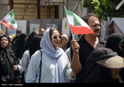 راهپیمایی جمعه های خشم و نصر- شیراز