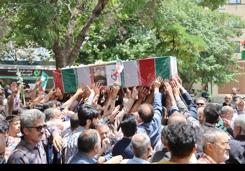 پاسداشت شهید امین کرمی در همدان