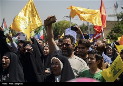 راهپیمایی جمعه های خشم و نصر- شیراز