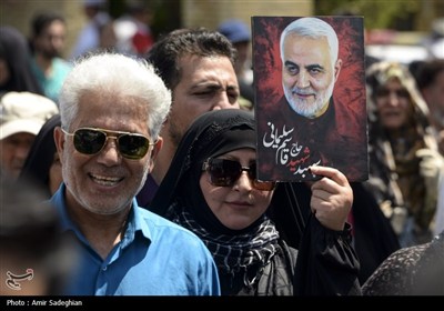 راهپیمایی جمعه های خشم و نصر- شیراز