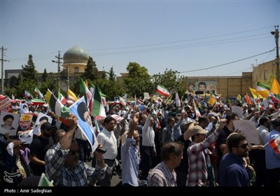 راهپیمایی جمعه های خشم و نصر- شیراز
