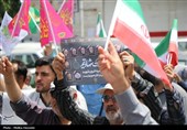 قدردانی مردم از حماسه آفرینی نیروهای مسلح