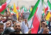 قدردانی مردم کهگیلویه از حماسه آفرینی نیروهای مسلح