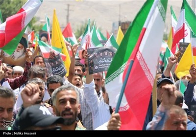 قدردانی مردم کهگیلویه از حماسه آفرینی نیروهای مسلح