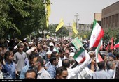 طنین فریاد خشم و نصر در استان مرکزی
