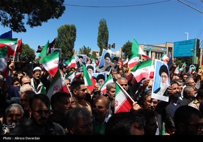 راهپیمایی جمعه های خشم و نصر- اردبیل