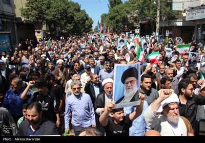 راهپیمایی جمعه های خشم و نصر- اردبیل