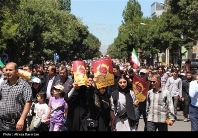 راهپیمایی جمعه های خشم و نصر- اردبیل