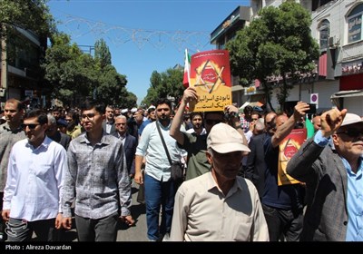 راهپیمایی جمعه های خشم و نصر- اردبیل