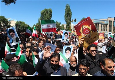 راهپیمایی جمعه های خشم و نصر- اردبیل