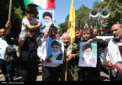 راهپیمایی جمعه های خشم و نصر- اردبیل