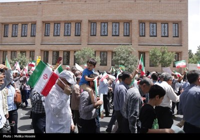 راهپیمایی جمعه های خشم و نصر-اراک
