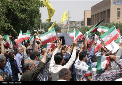 راهپیمایی جمعه های خشم و نصر-اراک
