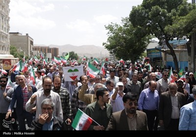 راهپیمایی جمعه های خشم و نصر-اراک