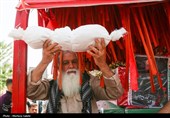 تشییع پیکر شهدای حمله رژیم صهیونیستی در راهپیمایی جمعه های خشم و نصر - اصفهان