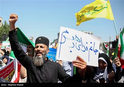 راهپیمایی جمعه خشم و نصر
