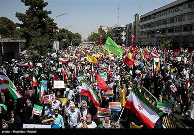 راهپیمایی جمعه خشم و نصر