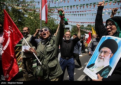 راهپیمایی جمعه خشم و نصر
