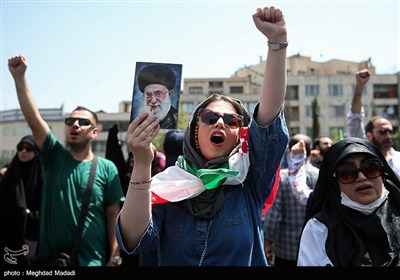 راهپیمایی جمعه خشم و نصر