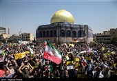 ‘Wrath and Victory’ Rallies Held in Iran to Condemn Israeli Aggression