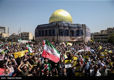 ‘Wrath and Victory’ Rallies Held in Iran to Condemn Israeli Aggression
