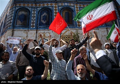 راهپیمایی جمعه خشم و نصر