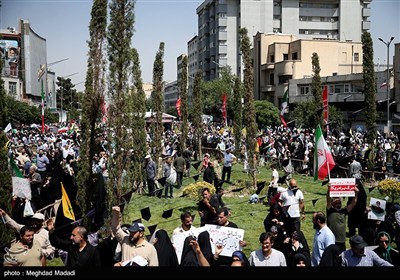 راهپیمایی جمعه خشم و نصر