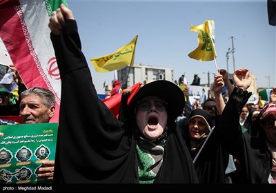 راهپیمایی جمعه خشم و نصر