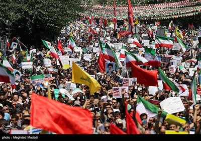 راهپیمایی جمعه خشم و نصر