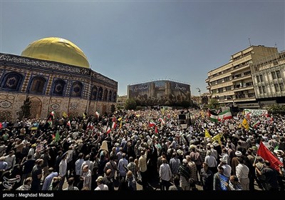 راهپیمایی جمعه خشم و نصر