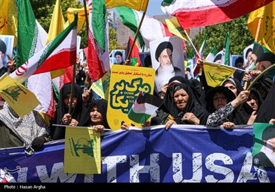 راهپیمایی جمعه های خشم و نصر- زنجان 