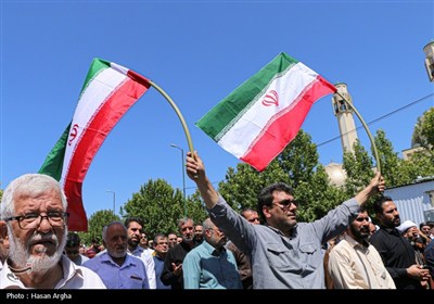 راهپیمایی جمعه های خشم و نصر- زنجان 