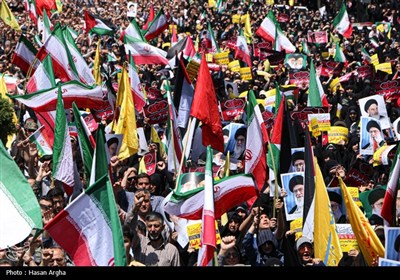 راهپیمایی جمعه های خشم و نصر- زنجان 