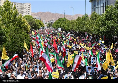 راهپیمایی جمعه های خشم و نصر- زنجان 