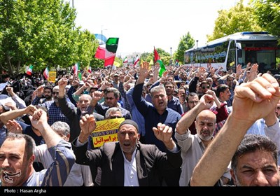 راهپیمایی جمعه های خشم و نصر- زنجان 