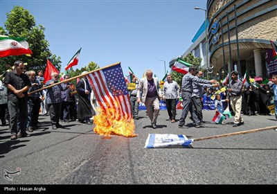 راهپیمایی جمعه های خشم و نصر- زنجان