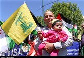وقتی خون ملت به جوش میآید/راهپیمایی جمعه خشم و نصر در زنجان+تصاویر