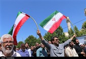 خروش زنجانیها در روز جمعه/ فریاد مرگ بر اسرائیل طنینانداز شد