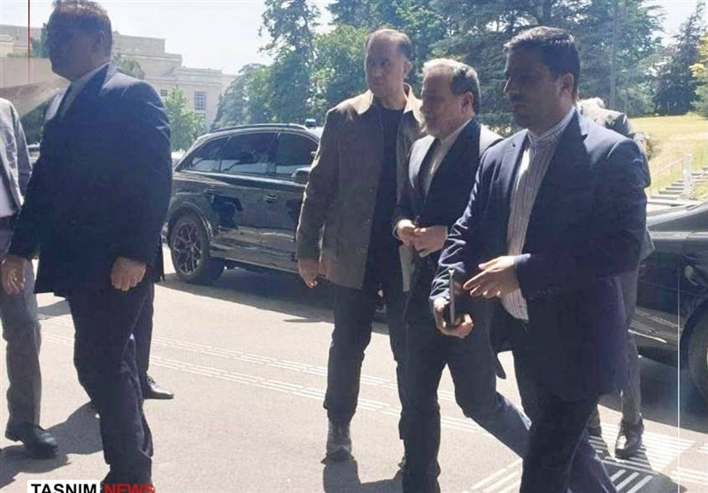 آغاز نشست عراقچی با وزرای خارجه تروئیکا و مسئول سیاست خارجی اتحادیه اروپا