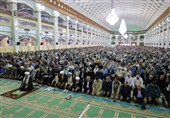 نمازگزاران تبریزی یکصدا علیه رژیم صهیونیستی