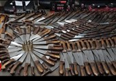 کشف 468 قبضه انواع سلاح در قزوین/ 80 تبعه خارجی دستگیر شدند
