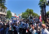 سیلی آخرالزمانی گیلانی‌ها به نظام استکبار
