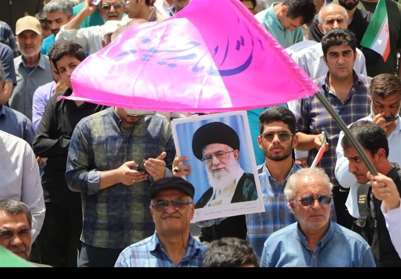 حضور حماسی کرمانی‌ها در جمعه خشم و نصر+تصاویر